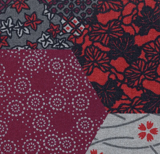 200003F Ecosystems Kimono Red